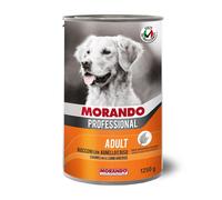 85682 Q.TA' 12 CIBO CANE MORANDO LATT 1250G AGNELLO RIS0