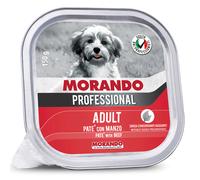 85683 Q.TA' 22 CIBO CANE MORANDO VSC 150 G PATE MANZO