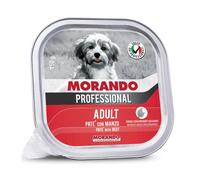 85683 Q.TA' 22 CIBO CANE MORANDO VSC 150G PATE MANZO