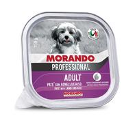 85685 Q.TA' 22 CIBO CANE MORANDO VSC 150G PATE AGNELLO E RISO