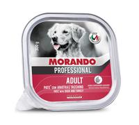 85687 Q.TA' 18 CIBO CANE MORANDO VSC 300G PATE ANATRA TACCH