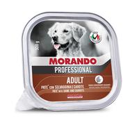 85688 Q.TA' 18 CIBO CANE MORANDO VSC 300G PATE SELVAGG CAROTE
