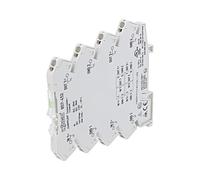 857-452 Convertitore: separatore di segnale DIN 0-20mA, 4-20mA 24VDC IP20 WAGO
