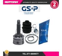 857012 Kit giunti, Semiasse ant lato ruota (MARCA-GSP)..