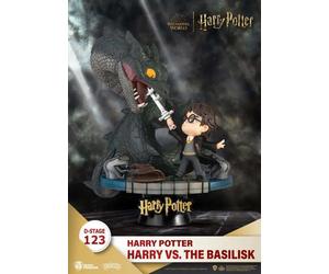 85706 D-STAGE HP HARRY VS BASILISK