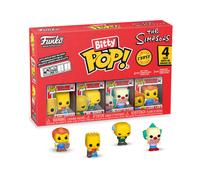 85707 - THE SIMPSONS - POP FUNKO BITTY VINYL FIGURE - BART (4PK)