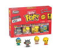 85710 - THE SIMPSONS - POP FUNKO BITTY VINYL FIGURE - SCRATCHY (PK)