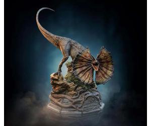 85804 JW DILOPHOSAURUS 1/10 STATUE