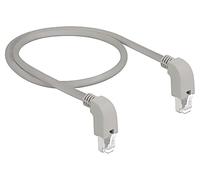 85860 Patch cord SF/UTP cat: 5e Cu 2m LSZH grigio 26AWG senza alogeni DELOCK