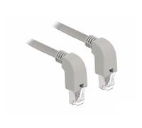 85877 4043619858774 DeLOCK 85877 cavo di rete Grigio 1 m Cat6a S/FTP (S-STP)