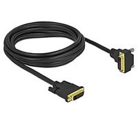 85895 Cavo dual link L: 3 metri Nero 30AWG Filo: Cu Ø Lunghezza: 7,3 mm DELOCK