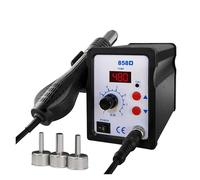 858D Pistola ad aria calda Stazione di rilavorazione for saldatura BGA Soffiatore Asciugacapelli termica for 220/V 110/V SMD SMT Saldatura Riparazione