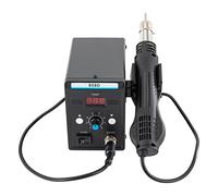 858D SMD HotAir Reworkstation, 700 W, 220 V, adatto per SOIC CHIP QFP PLCC BGA e altri componenti sensibili alla temperatura per saldatura e dissaldatura