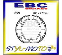 EBC Ganasce posteriori 859 per BMW 1000 R 100 GS Paris Dakar 1989-1996