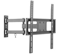 859 SUPPORTO TV A MURO DOPPIO BRACCIO 32/55 EXTRA SLIM