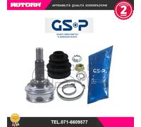 859001 Kit giunti, Semiasse lato ruota (MARCA-GSP)..
