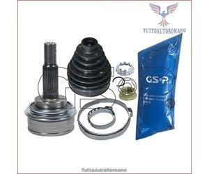859020 Kit giunto omocinetico Gsp Anteriore Dx Destro per TOYOTA COROLLA CELICA