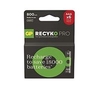 85AAAHCB Batt: Ni-MH AAA,R3 1,2V 800mAh ReCYKO PRO Blister Ready2Use GP
