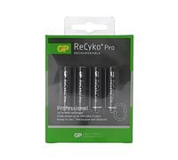 85AAAHCBN B4 Batt: Ni-MH AAA,R3 1,2V 800mAh ReCYKO PRO Ø10,5x44,5mm 80mA GP