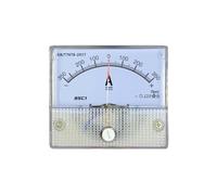 85C1 ±350A 75MV Input Positive And Negative Ammeter DC Bidirectional Instrument Pointer Type 56 * 65mm 1Pcs