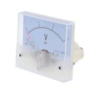 85C1 85C1-V DC Pannello analogico Voltmetro Amperometro Amp Voltmetro Calibro 1-500 V/V(1V)