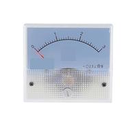 85C1 85C1-V DC Pannello analogico Voltmetro Amperometro Amp Voltmetro Calibro 1-500 V/V(3V)