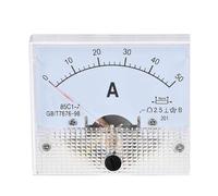 85C1-A 5A 10A 30A Amperometro analogico DC Misuratore di corrente Misuratore da pannello Amperometro(500A)