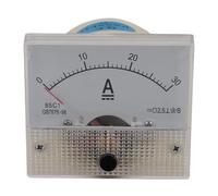 85C1-A DC Amperometro analogico Misuratore da pannello Calibro 30A Ampere Amperometri meccanici correnti