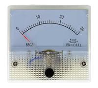 85C1-A Puntatore DC amperometro misuratore di corrente 15A 20A 30A 50A 75A 100A 150A 200A 300A necessita di shunt 85C1 misuratore analogico dimensioni 64 * 56 mm(200A(75mV))