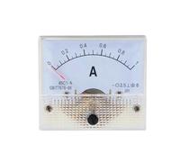 85C1-A Strumento da pannello amperometro analogico CC 1A 2A 3A 5A 10A 20A 30A Amperometro strumento amplificatore
