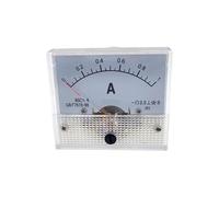 85C1 Amperometro analogico Misuratore di corrente Pannello Puntatore meccanico Tipo 1/5/10/20/30/50/100/200/300/500mA A(5mA)