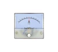 85C1 amperometro bidirezionale positivo e negativo 56 * 64mm(-50mA To 50mA)