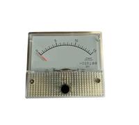 85C1 Amperometro CC bidirezionale CC da -10 a +10 A 100 MA/300 MA/2 A/5 A/10 A/15 A-100 A 2,5 A Classe 2,5 Amperometro analogico montato su pannello(DC 15A)