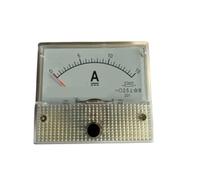 85C1 Amperometro CC bidirezionale CC da -10 a +10A 100MA/300MA/2A/5A/10A/15A-100A 2,5A Classe 2,5 Precisione Amperometro analogico montato su pannello(DC 5A)