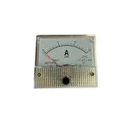 85C1 Amperometro CC bidirezionale CC da -10 a +10A 100MA/300MA/2A/5A/10A/15A-100A 2,5A Classe 2,5 Precisione Amperometro analogico montato su pannello(DC 300mA)