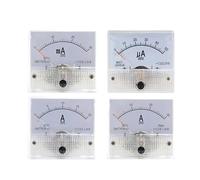 85C1 Amperometro Dc analogico corrente metro 1/5/10/20/30/50/100/200/300/500mA 1 pz (20mA)