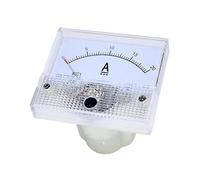 85C1 Amperometro DC Misuratore di corrente analogico Pannello puntatore meccanico Tipo 1/5/10/20/30/50/100/200/300/500mA A(10MA)
