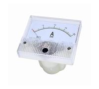 85C1 Amperometro DC Misuratore di corrente analogico Pannello puntatore meccanico Tipo 1/5/10/20/30/50/100/200/300/500mA A