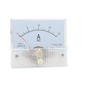 85C1 Amperometro DC Misuratore di corrente analogico Pannello puntatore meccanico Tipo 1A 5A 10A 20A 30A 50A 75A 100A 150A 200A 250A 300A 400A 500A(200A 75mV)