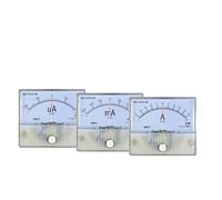 85c1 amperometro positivo e negativo milliamperometro microamperometro±25ua 50ua 100ua 200mA 300mA 5A10A amperometro bidirezionale(-5A To 5A)