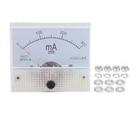 85C1 DC 0-300mA Analog Ammeter | ±2.5% Accuracy Current Measuring Meter for Electrical Circuits | Panel Tester for Voltage Stabilizer/Electrical Distribution Cabinet/Test