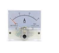 85C1 DC Pannello analogico Voltmetro Amperometro Amp Volt Tester Calibro 1A 5A 10A 20A 30A 50A 75A 100A 150A 200A 250A 300A 400A 500A(75A)