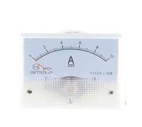 85C1 DC Pannello analogico Voltmetro Amperometro Amp Volt Tester Calibro 1A 5A 10A 20A 30A 50A 75A 100A 150A 200A 250A 300A 400A 500A
