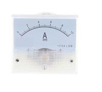 85C1 DC Pannello analogico Voltmetro Amperometro Amp Volt Tester Calibro 1A 5A 10A 20A 30A 50A 75A 100A 150A 200A 250A 300A 400A 500A(30A)