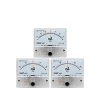85C1 Milliamperometro Amperometro positivo e negativo Misuratore da pannello analogico Misuratore di ampere ±1MA±2MA±3MA±5MA±10MA±20MA±30MA±50MA ( Color : DC , Size : -500MA TO 500MA_64X56MM )