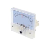 85C1 Milliamperometro L'amperometro positivo e negativo Misuratore da pannello analogico Misuratore di ampere ±1MA±2MA±3MA±5MA±10MA±20MA±30MA±50MA ecc.(-10mA to 10mA)