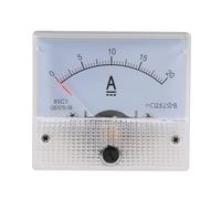 85C1 Misuratore di corrente analogico da pannello DC 1A2A3A5A10A20A30A 50A 100A Amperometro for test di circuiti Carica Ampere Tester(20A)