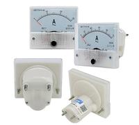 85C1 Misuratore di corrente Misuratore di corrente da pannello 1A 2A 3A 5A 10A 15A 20A 30A 50A 100A 200A 250A 300A 400A 500A Puntatore amperometro da 75 mV(DC AMMETER_DC 1A)