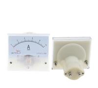 85C1 Pannello analogico Voltmetro Amperometro Amp Voltmetro Misuratore 1A 5A 10A 20A 30A 50A 75A 100A 150A 200A 250A 300A 400A 500A(20A)