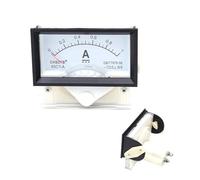 85C17 Amperometro analogico per tester di corrente per test di circuiti ampere tester manometro DC 1A 2A 3A 5A 10A 15A 20A 30A 50A 75A 100A (600A)
